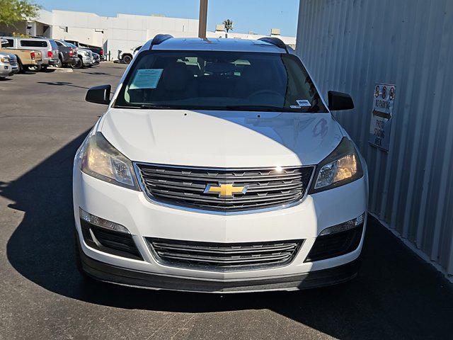 used 2017 Chevrolet Traverse car, priced at $9,333