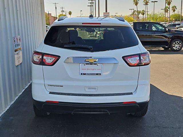 used 2017 Chevrolet Traverse car, priced at $9,333