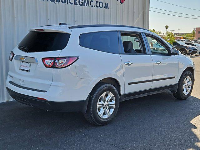 used 2017 Chevrolet Traverse car, priced at $9,333