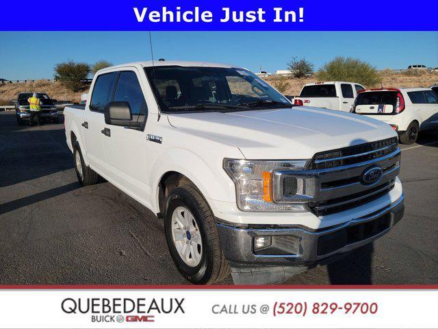 used 2018 Ford F-150 car, priced at $16,768