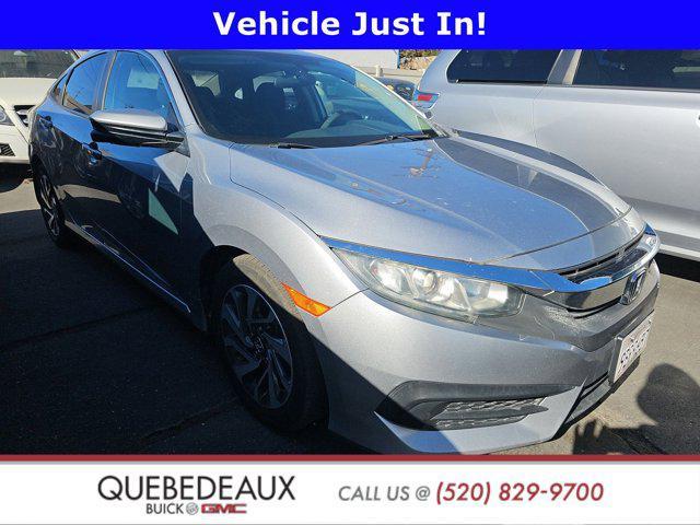 used 2017 Honda Civic car, priced at $14,401