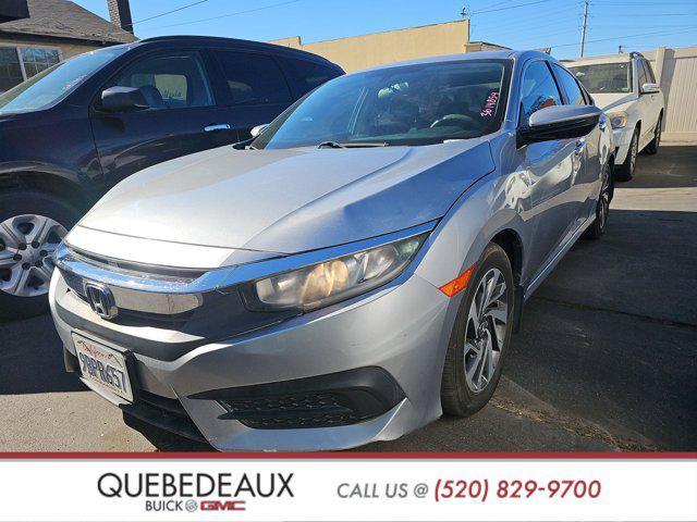 used 2017 Honda Civic car, priced at $14,401