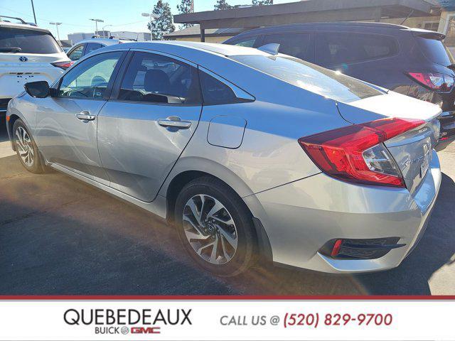 used 2017 Honda Civic car, priced at $14,401