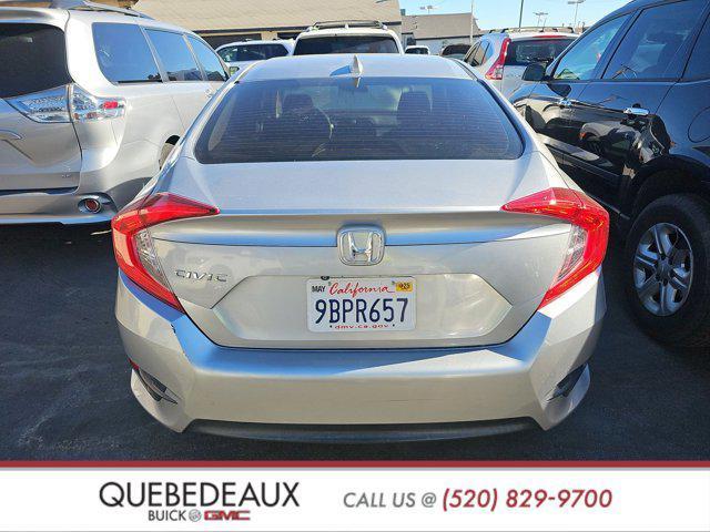 used 2017 Honda Civic car, priced at $14,401