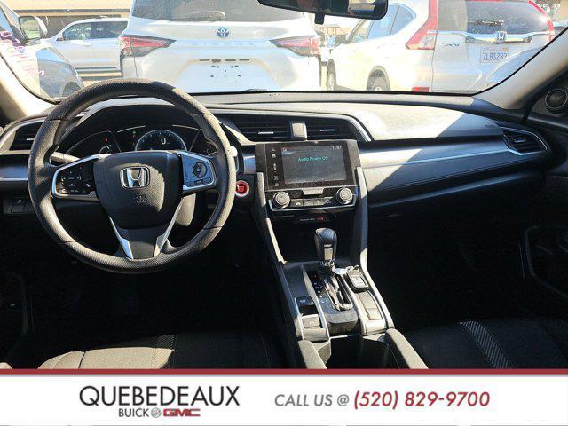 used 2017 Honda Civic car, priced at $14,401