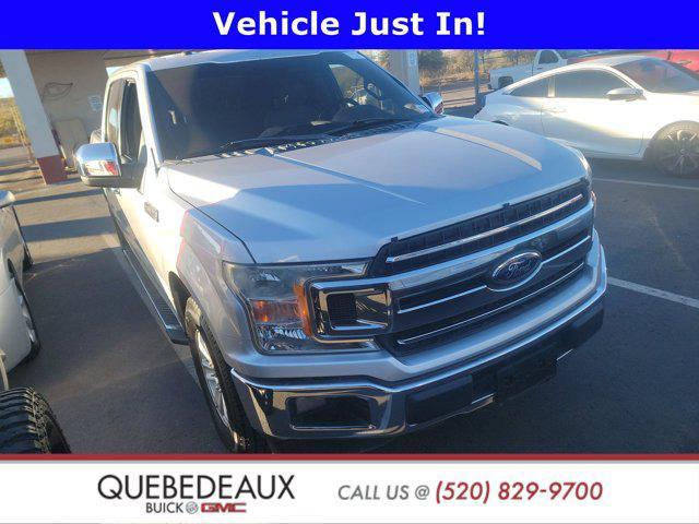 used 2018 Ford F-150 car, priced at $19,507