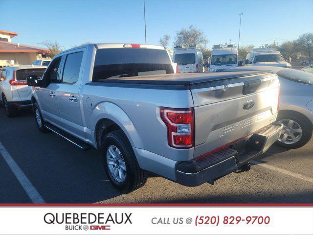 used 2018 Ford F-150 car, priced at $19,507