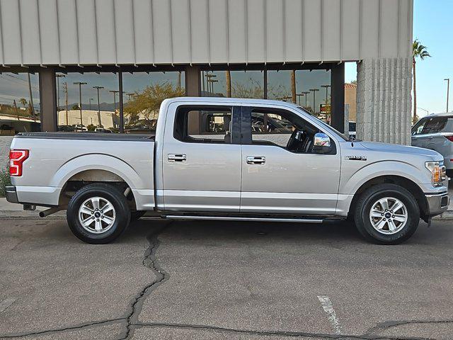 used 2018 Ford F-150 car, priced at $18,911