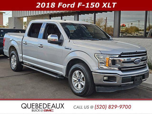 used 2018 Ford F-150 car, priced at $18,911