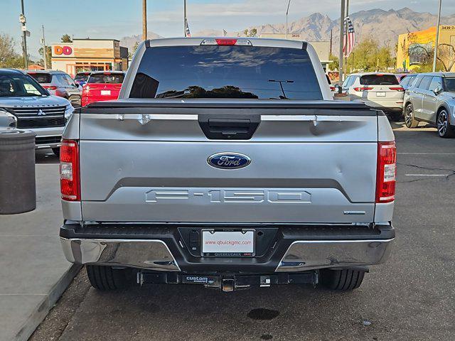 used 2018 Ford F-150 car, priced at $18,911