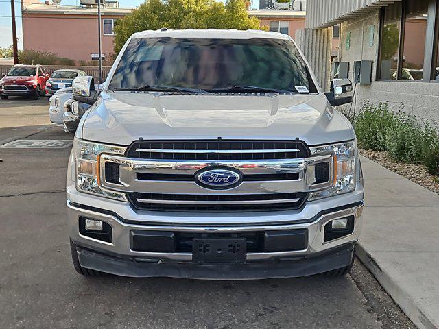 used 2018 Ford F-150 car, priced at $18,911