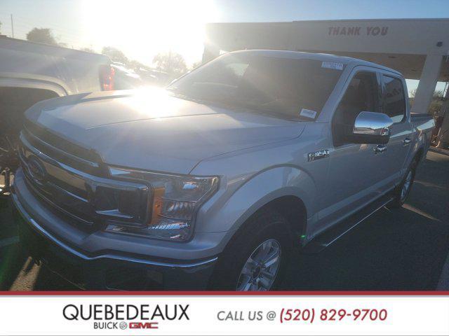 used 2018 Ford F-150 car, priced at $19,507