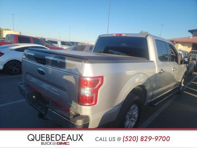 used 2018 Ford F-150 car, priced at $19,507