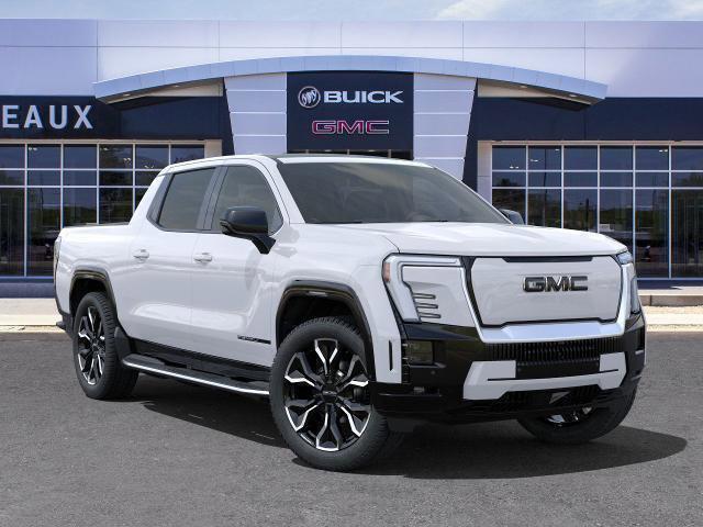 new 2025 GMC Sierra EV car, priced at $97,790