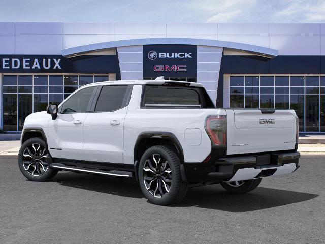 new 2025 GMC Sierra EV car, priced at $97,790