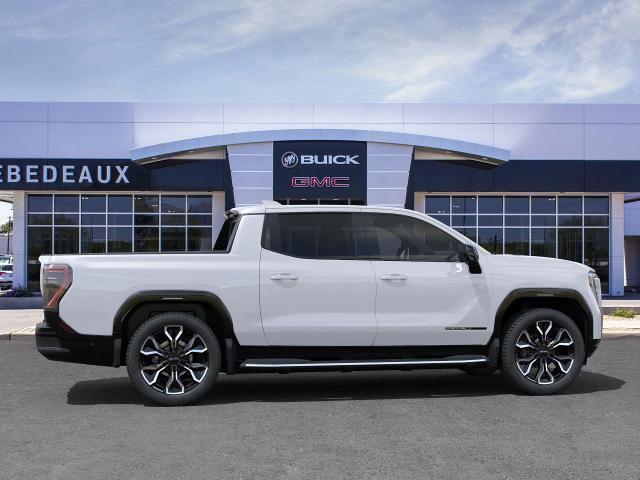 new 2025 GMC Sierra EV car, priced at $97,790