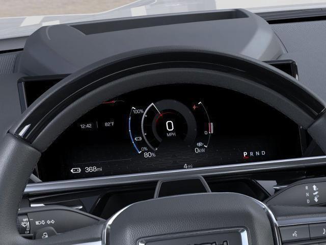 new 2025 GMC Sierra EV car, priced at $97,790