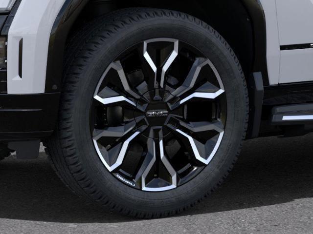 new 2025 GMC Sierra EV car, priced at $97,790