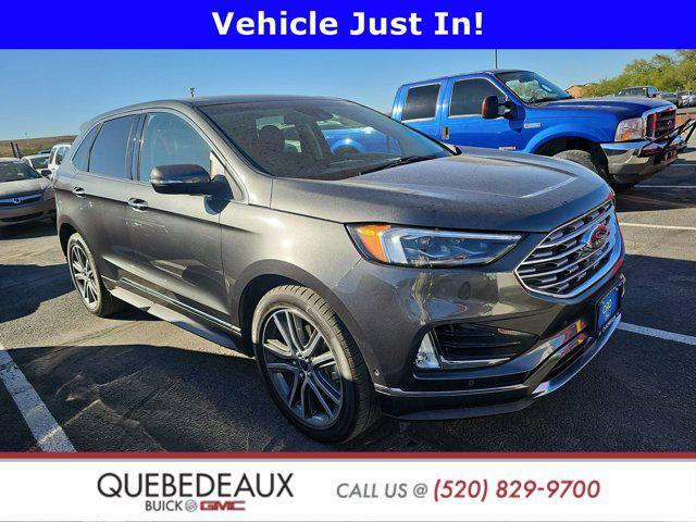 used 2019 Ford Edge car, priced at $16,222