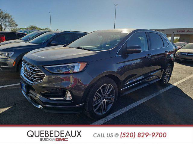 used 2019 Ford Edge car, priced at $16,222