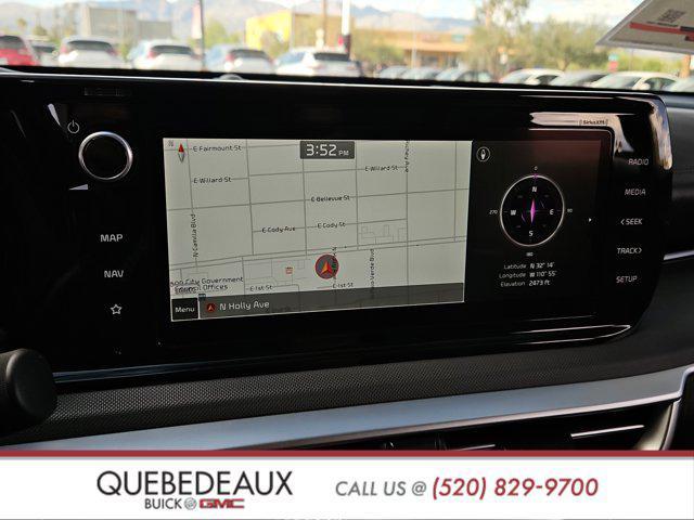 used 2022 Kia K5 car, priced at $21,720