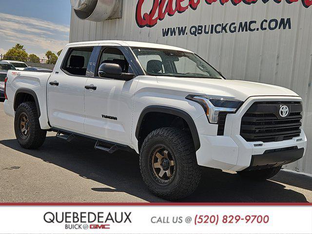 used 2022 Toyota Tundra car, priced at $37,449