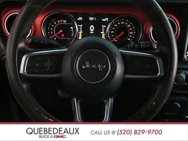used 2021 Jeep Wrangler car, priced at $28,776