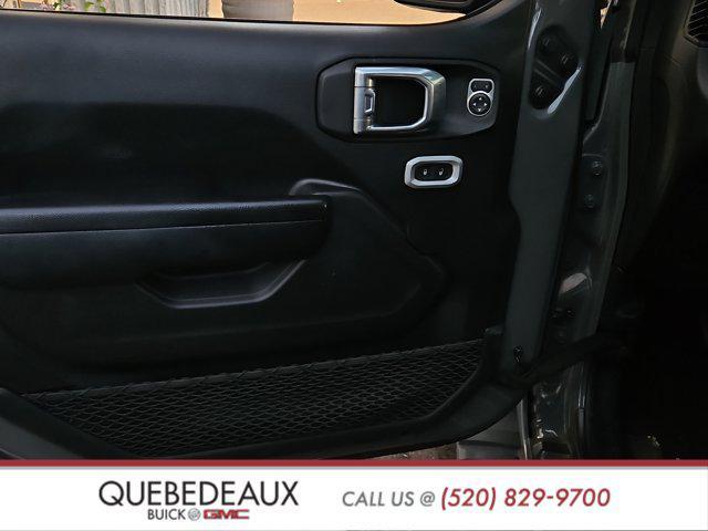 used 2021 Jeep Wrangler car, priced at $28,776