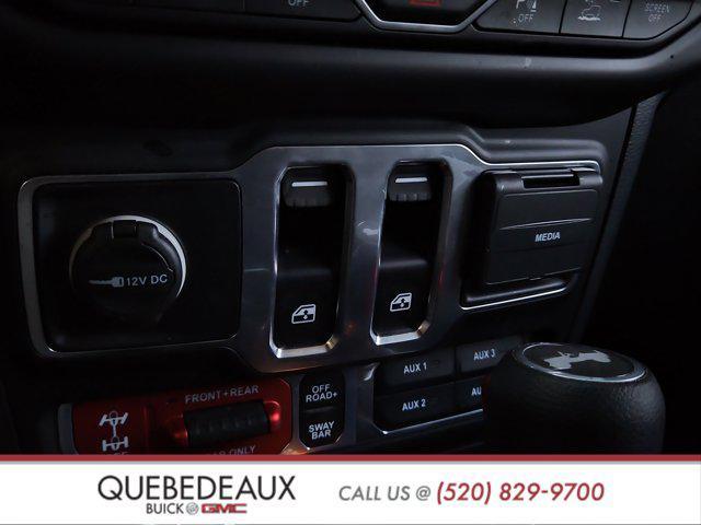 used 2021 Jeep Wrangler car, priced at $28,776