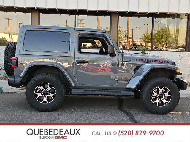 used 2021 Jeep Wrangler car, priced at $28,776