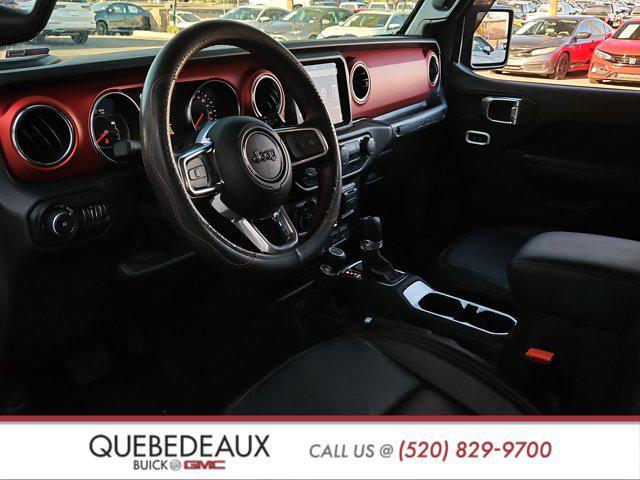 used 2021 Jeep Wrangler car, priced at $28,776