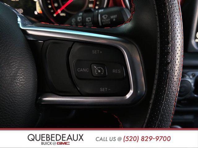 used 2021 Jeep Wrangler car, priced at $28,776