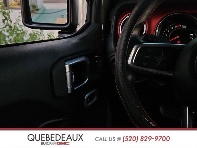 used 2021 Jeep Wrangler car, priced at $28,776