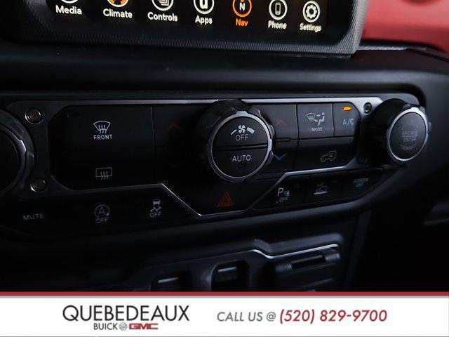 used 2021 Jeep Wrangler car, priced at $28,776