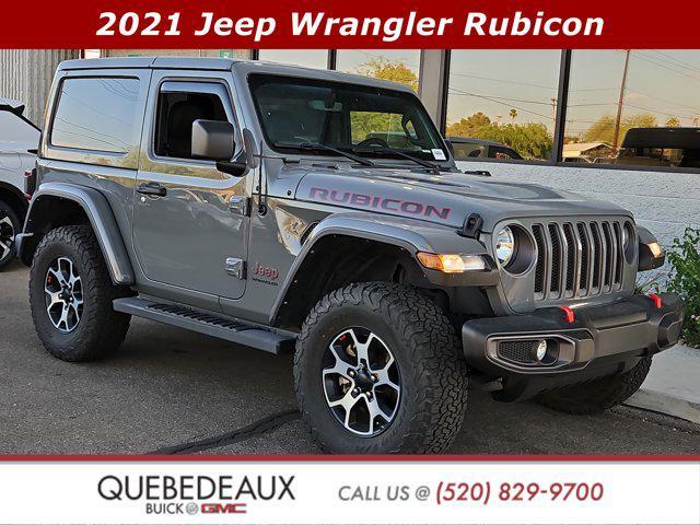 used 2021 Jeep Wrangler car, priced at $28,776