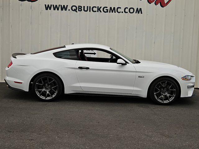 used 2018 Ford Mustang car, priced at $36,676