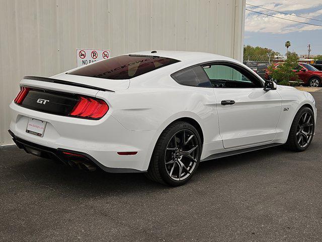 used 2018 Ford Mustang car, priced at $36,676