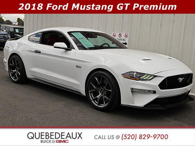 used 2018 Ford Mustang car, priced at $35,998