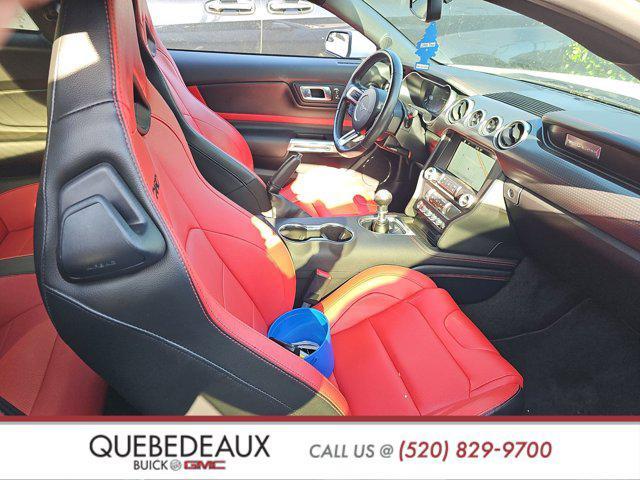 used 2018 Ford Mustang car, priced at $36,811