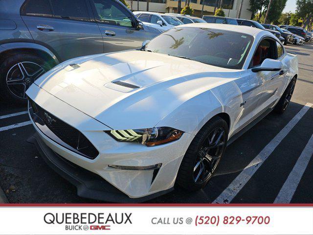 used 2018 Ford Mustang car, priced at $36,811