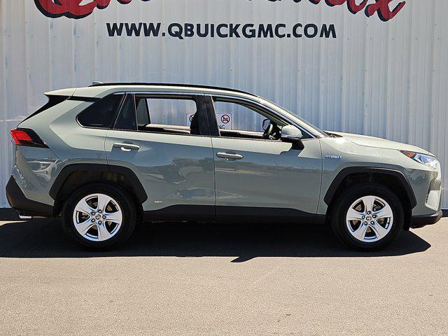 used 2021 Toyota RAV4 Hybrid car, priced at $26,757