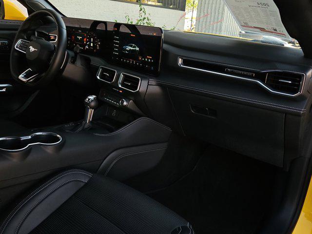 used 2024 Ford Mustang car, priced at $46,810
