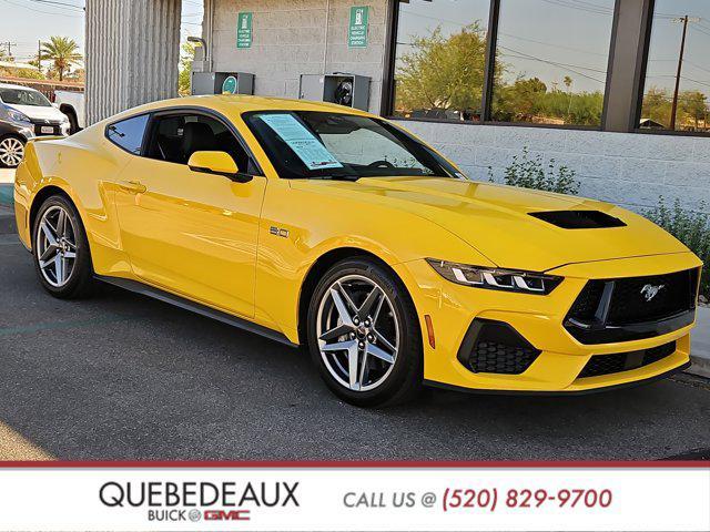 used 2024 Ford Mustang car, priced at $43,991