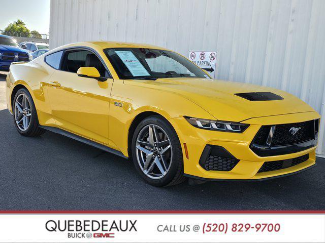 used 2024 Ford Mustang car, priced at $43,991