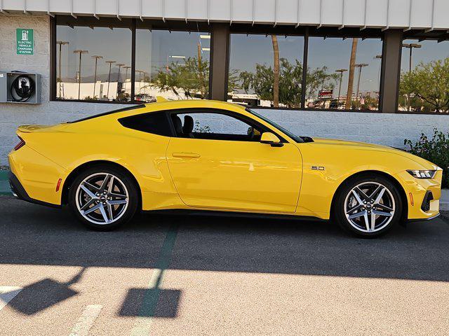 used 2024 Ford Mustang car, priced at $46,810
