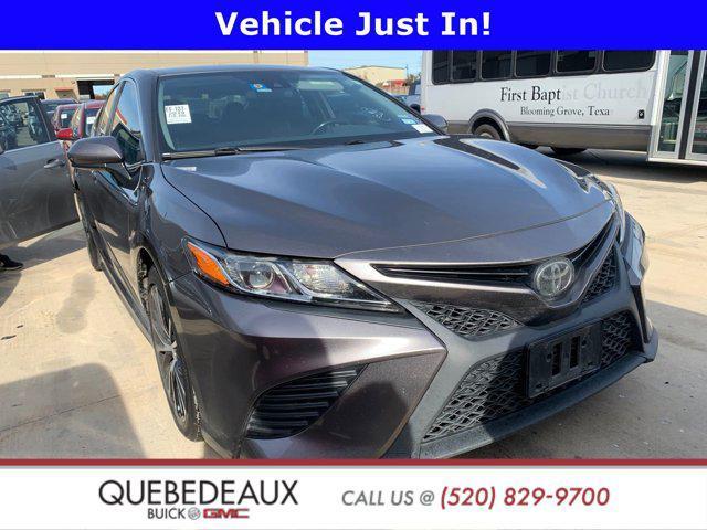 used 2019 Toyota Camry car, priced at $15,544