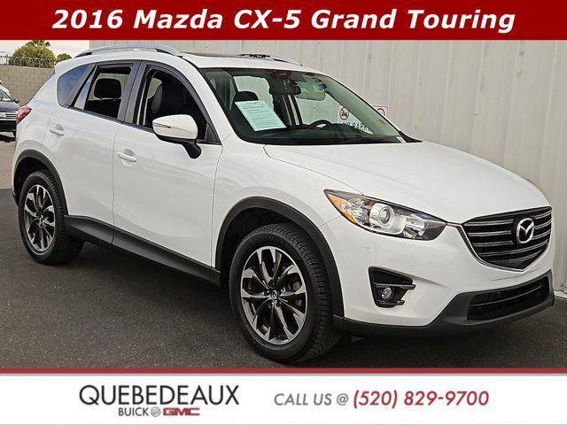 used 2016 Mazda CX-5 car, priced at $12,351