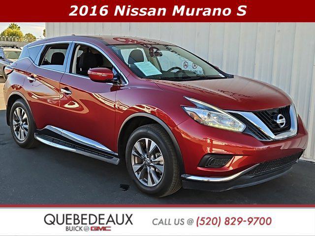 used 2016 Nissan Murano car, priced at $13,311