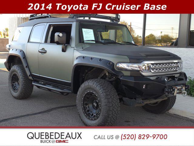 used 2014 Toyota FJ Cruiser car, priced at $30,791