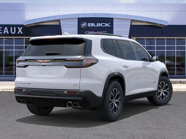 new 2026 GMC Acadia car, priced at $61,264